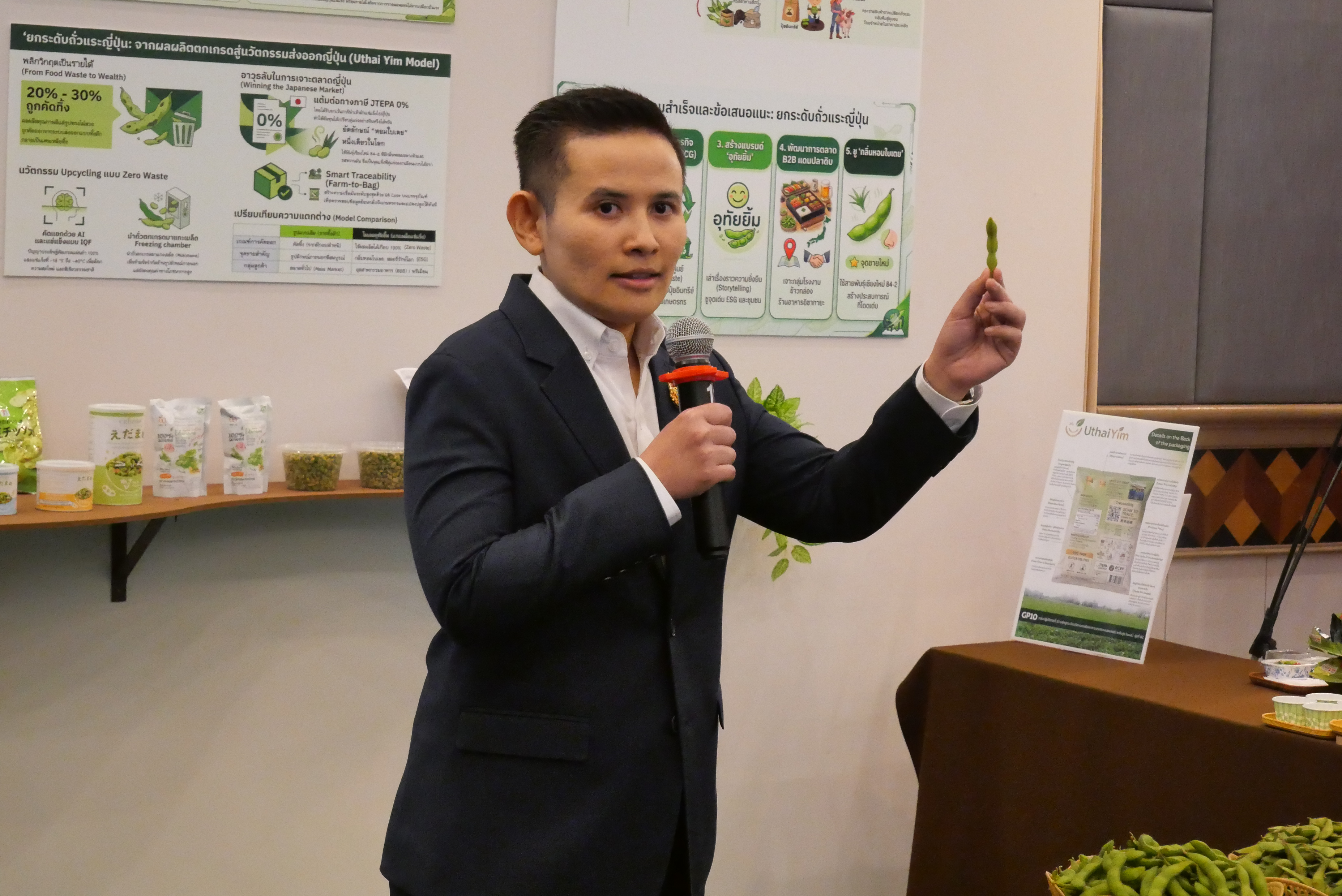 title - ส.ป.ก. ร่วมกิจกรรมการนำเสนอผลงานของผู้เข้ารับการฝึกอบรม หลักสูตร นักบริหารการพัฒนาการเกษตรและสหกรณ์ ระดับสูง รุ่นที่ 92 ณ โรงแรมมารวย การ์เด้น